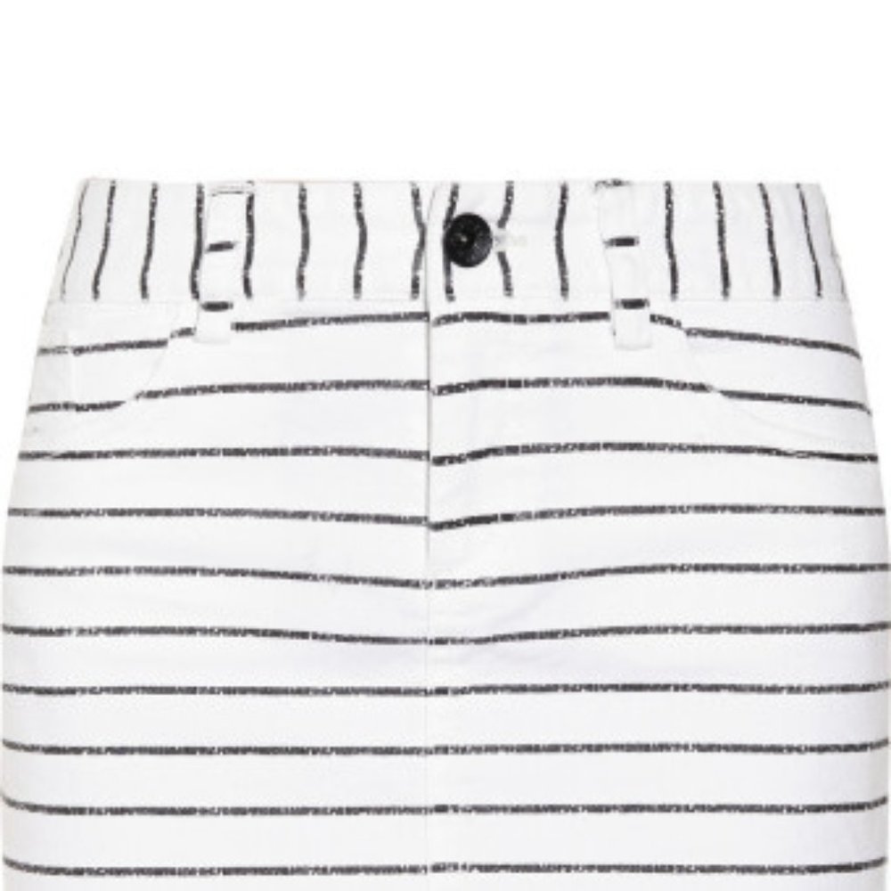 Alice and Olivia Denim Mini Skirt - Picture 3 of 8